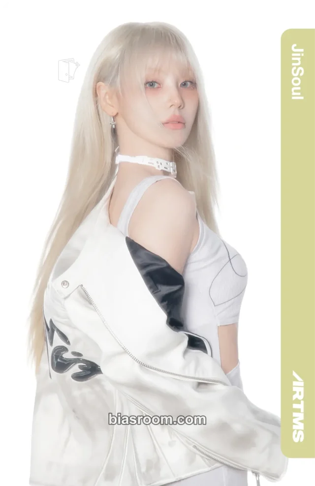 ARTMS - JinSoul - Blue Blood Cafe Event cafe event lucky draw (LD) merch photocard