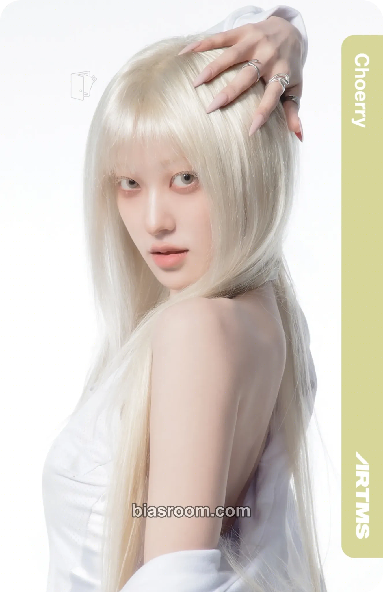 Choerry Blue Blood Cafe Photocard - ARTMS - ARTMS K-pop photocard