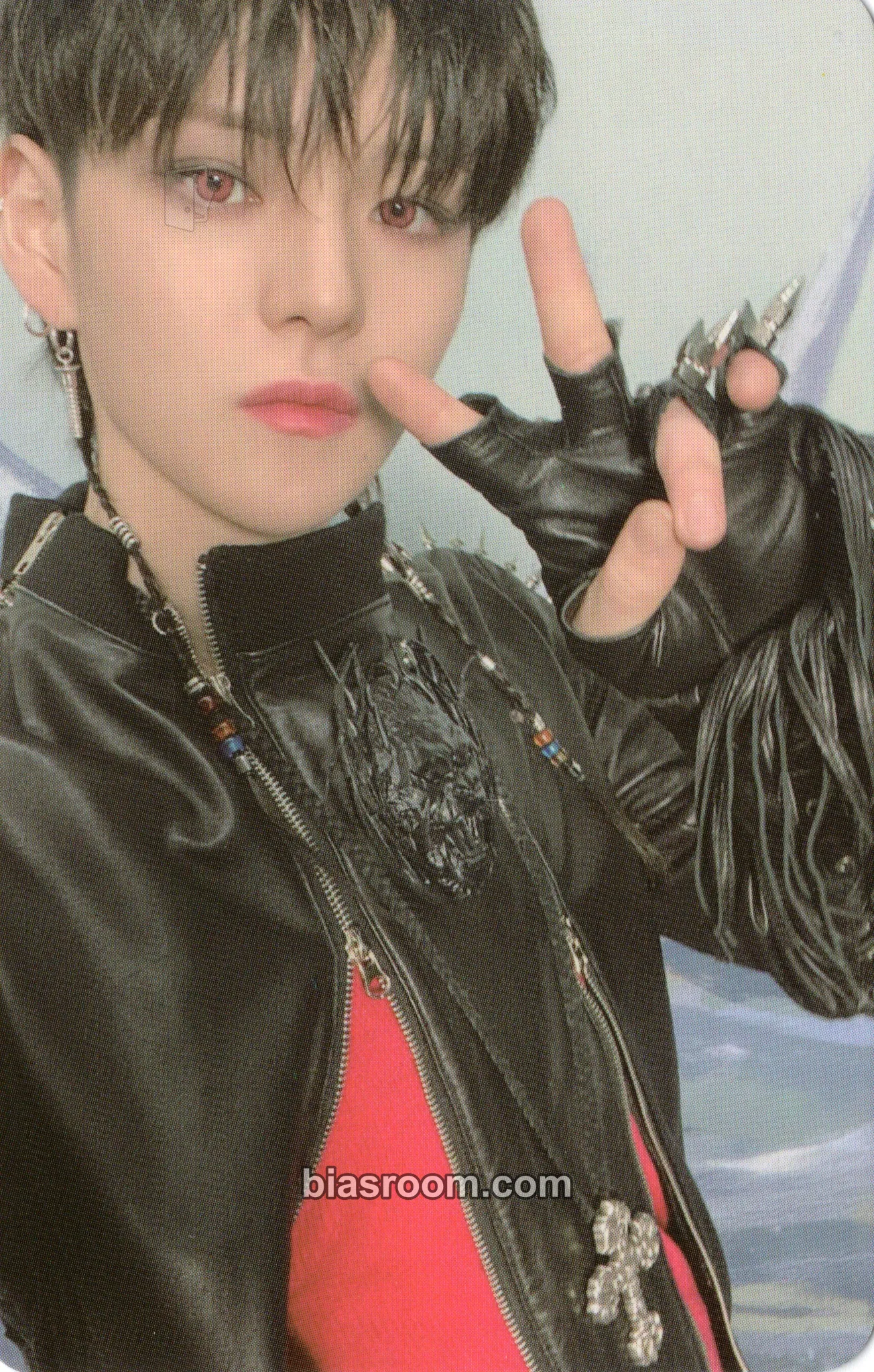 Yoshi KING KONG Photocard - TREASURE - TREASURE K-pop photocard