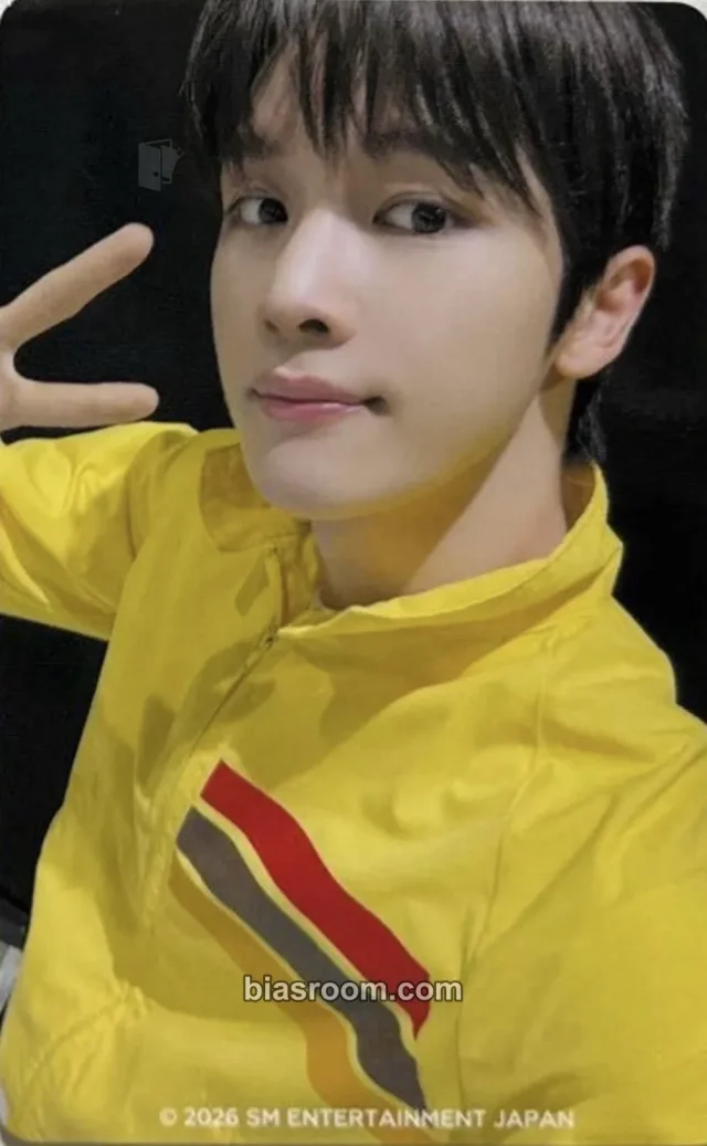 RIIZE  - Sungchan - 2026 Japan Fanmeeting: RPG -RIIZE Playing Game- Event purchase benefit japan benefit fan meeting sticker