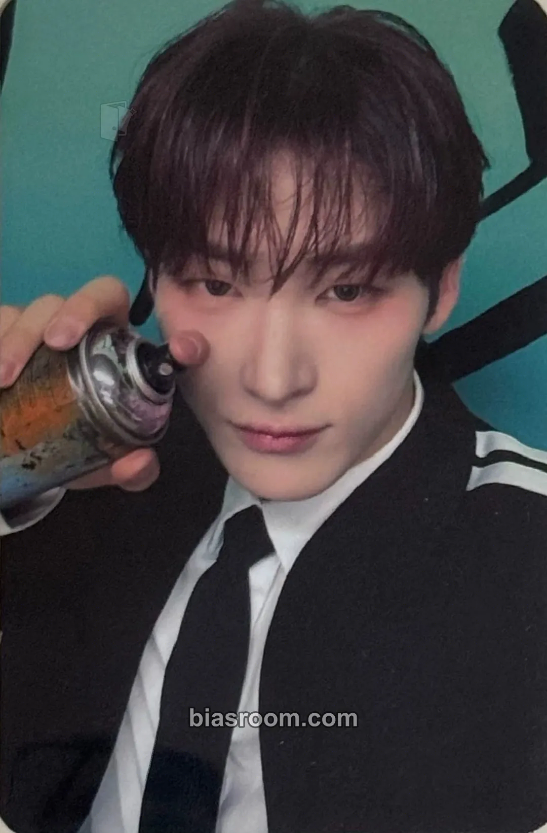 Youmin Smoke Point Photocard - ALL(H)OURS - ALL(H)OURS K-pop photocard