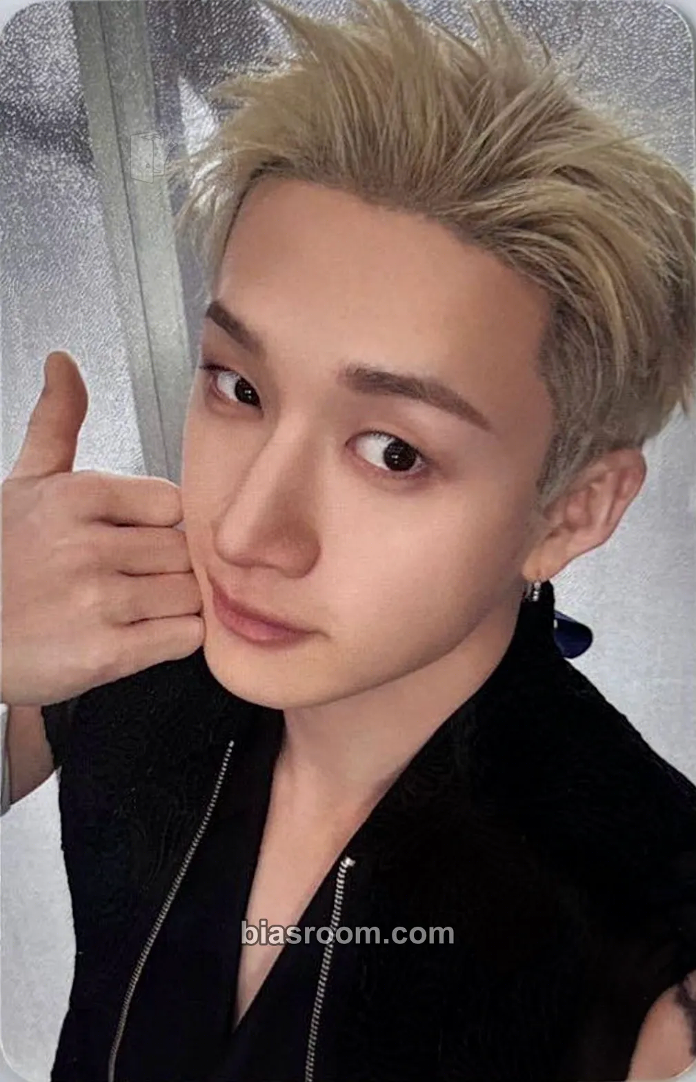 Bang Chan RUN IT World Tour Photocard - Stray Kids - Stray Kids K-pop photocard