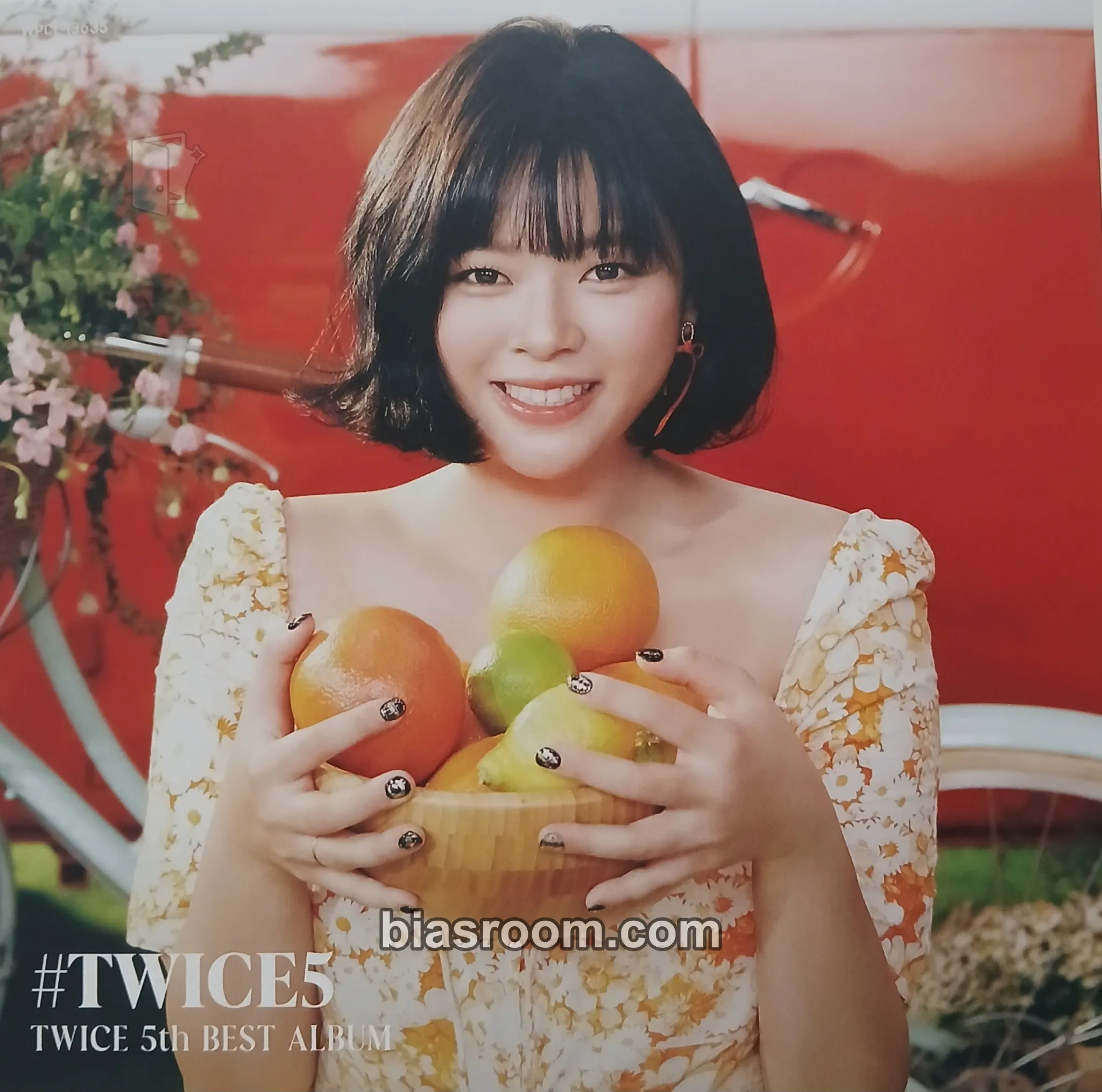 Jeongyeon #TWICE5 Photocard - TWICE - TWICE K-pop photocard