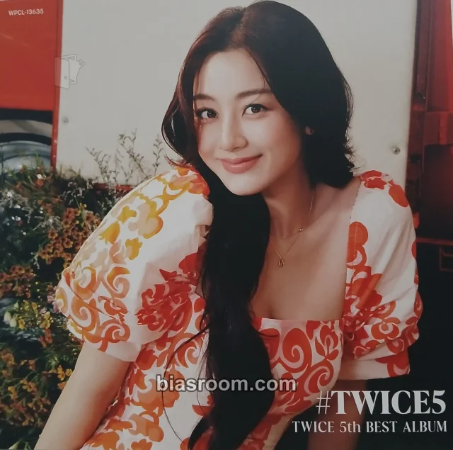 TWICE - Jihyo - #TWICE5 Album album inclusion photo print square photo photo set square photo set