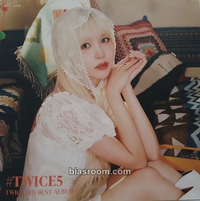 TWICE - Mina - #TWICE5 Album album inclusion photo print square photo photo set square photo set