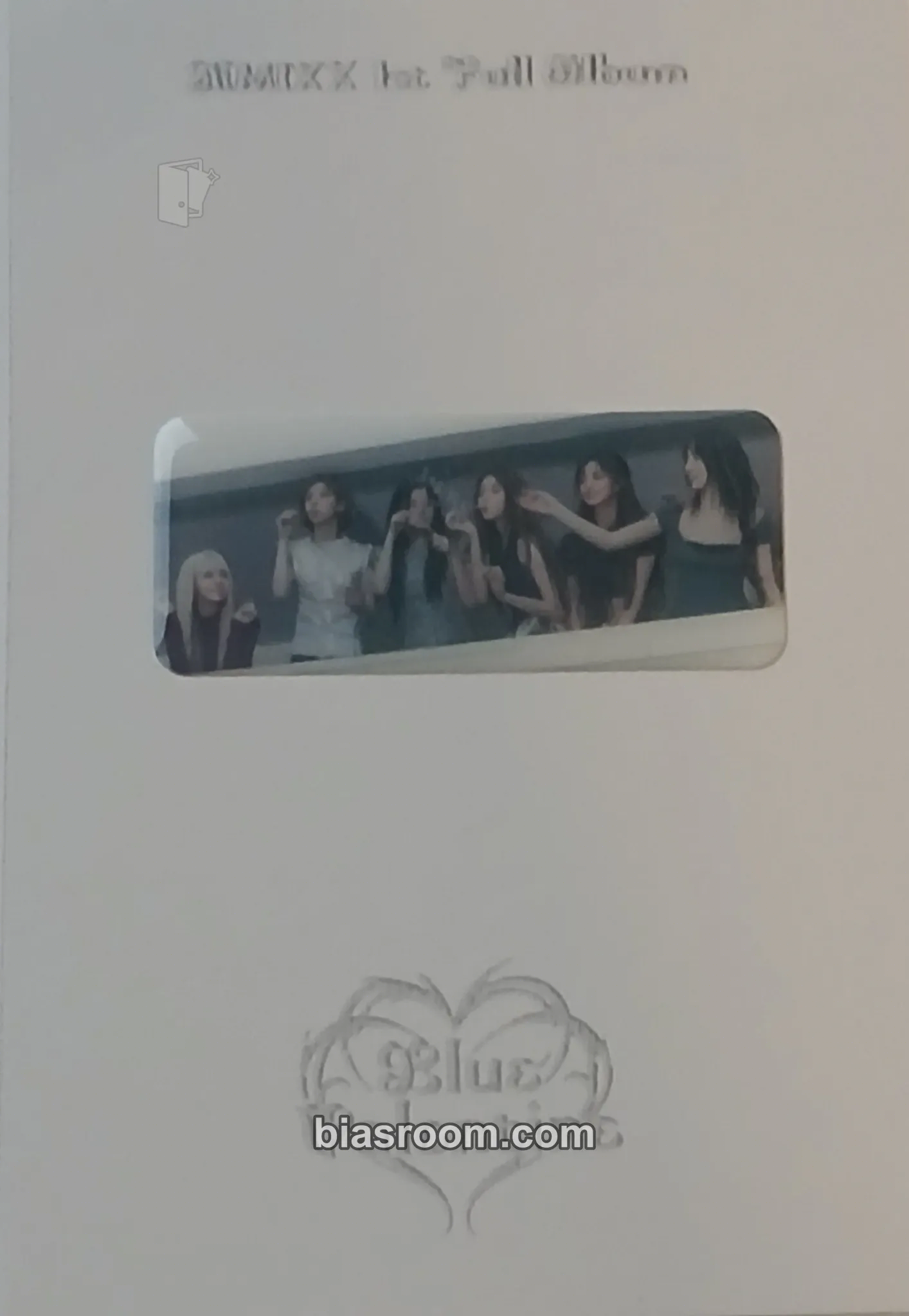 Blue Valentine Photocard - NMIXX - NMIXX K-pop photocard