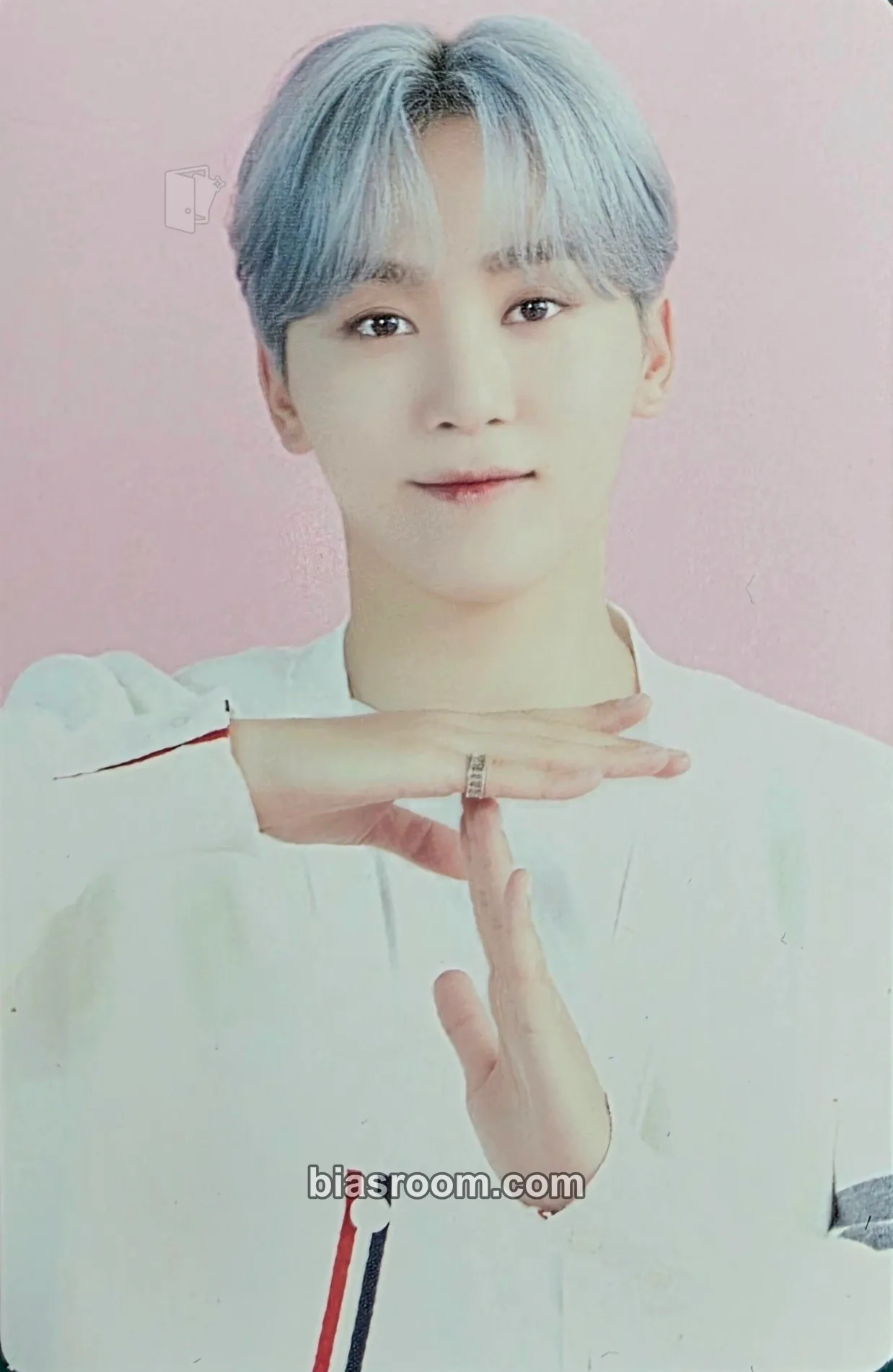 Seungkwan SEVENTEEN CAFE IN SEOUL Photocard - SEVENTEEN - SEVENTEEN K-pop photocard