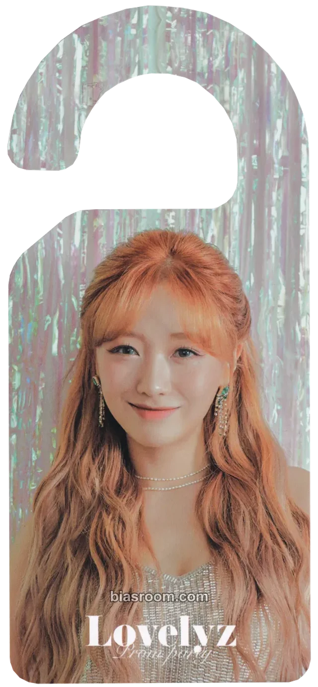 Lovelyz - Sujeong - 2021 Season's Greetings Other season's greetings door hanger
