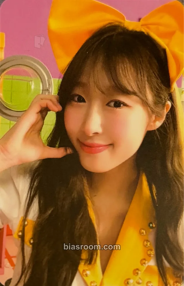 WJSN - Soobin - Hmph! Album pob (pre-order benefit) starship square (ssq)
