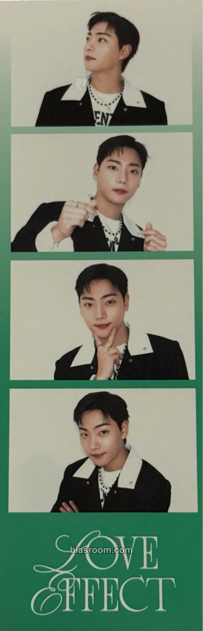 E-Tion LOVE EFFECT Photocard - ONF - ONF K-pop photocard