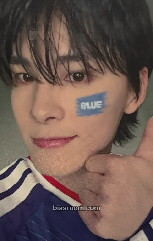 JI BLUE - Takumi Kawanishi - Scenery Album album photocard selfie cheers version