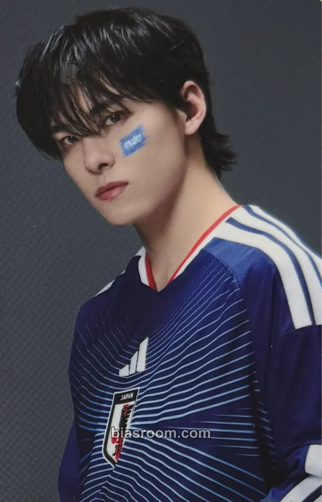 JI BLUE - Takumi Kawanishi - Scenery Album concept photocard album photocard cheers version