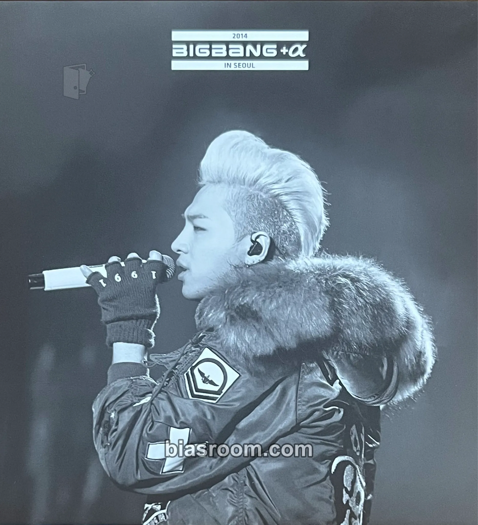 Taeyang 2014 Bigbang +a In Seoul Photocard - BIGBANG - BIGBANG K-pop photocard