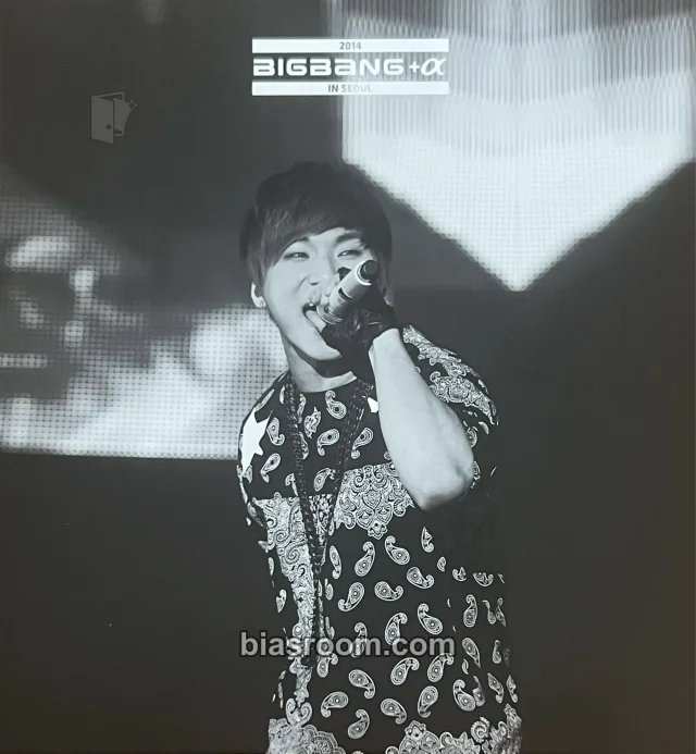 BIGBANG - Daesung - 2014 Bigbang +a In Seoul Album postcard set album inclusion