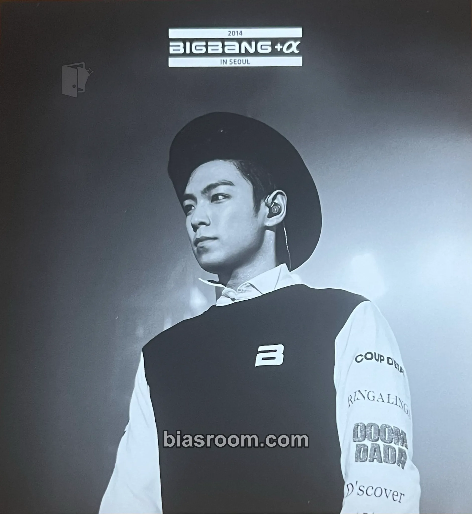 T.O.P 2014 Bigbang +a In Seoul Photocard - BIGBANG - BIGBANG K-pop photocard