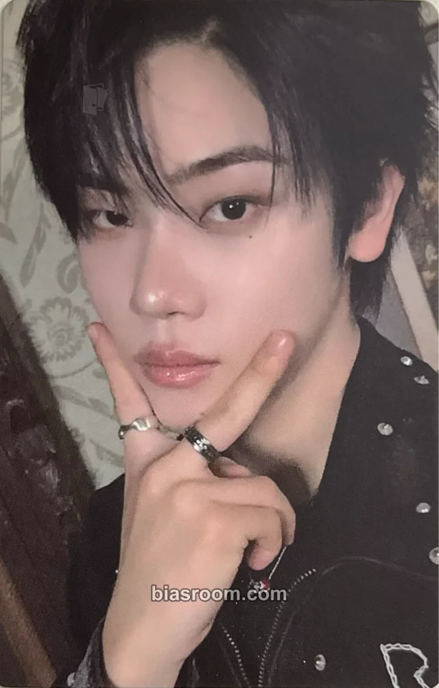 CLOSE YOUR EYES - Jang Yeojun - Snowy Summer Album qr card poca album