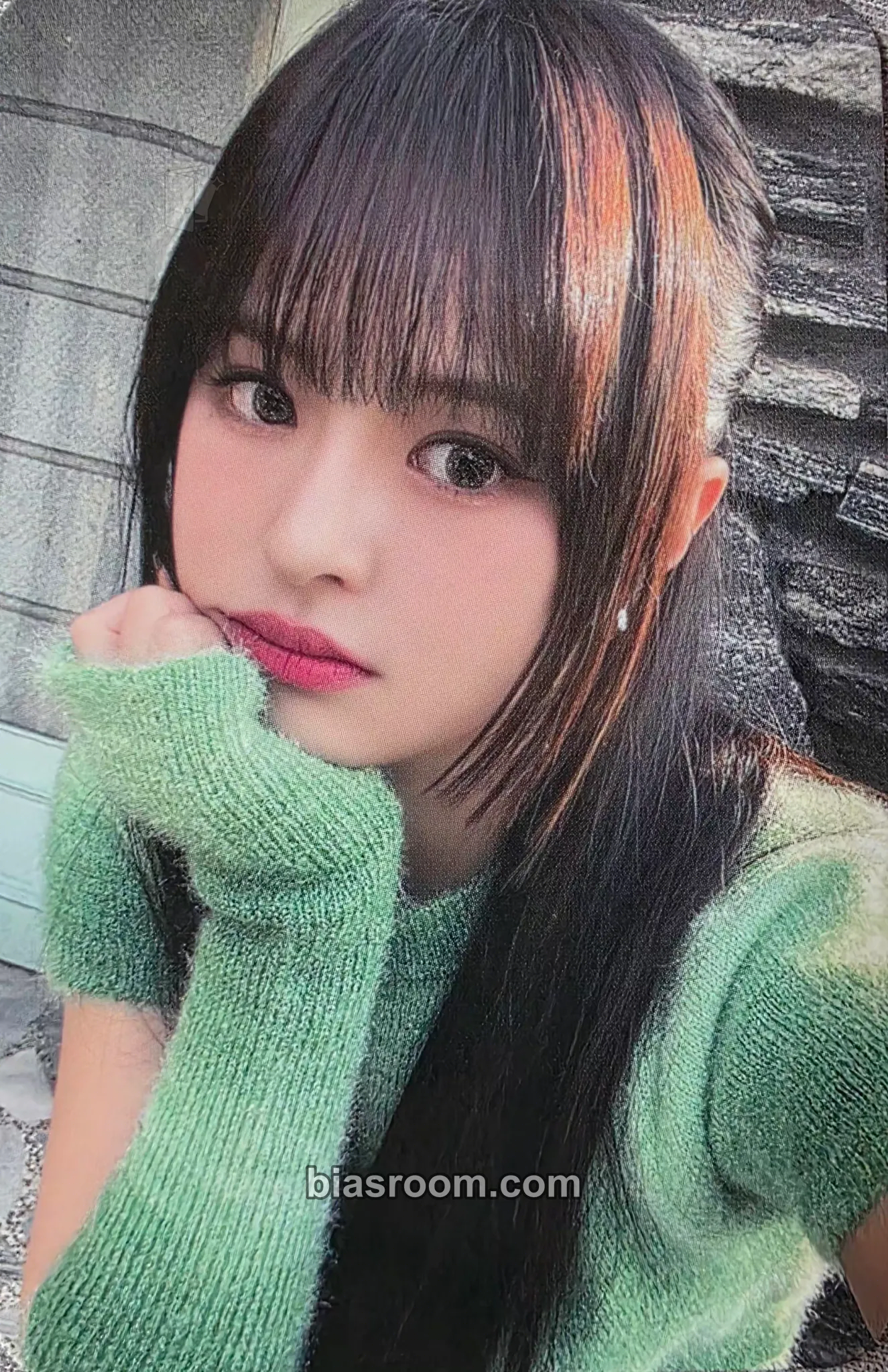 E:U EVERGLOW All My Girls EU TOUR Photocard - EVERGLOW - EVERGLOW K-pop photocard
