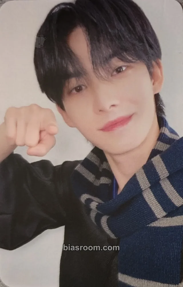 Hyunjun Hur - Hyunjun Hur (ex. Hwall) - Backseat Album makestar video call (fancall)