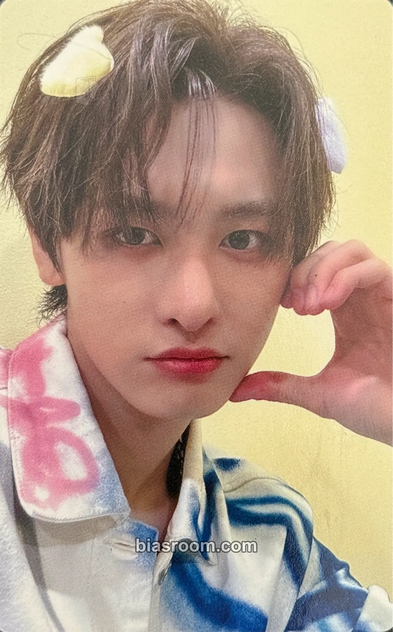 Eunil Chameleon Photocard - TRENDZ - TRENDZ K-pop photocard