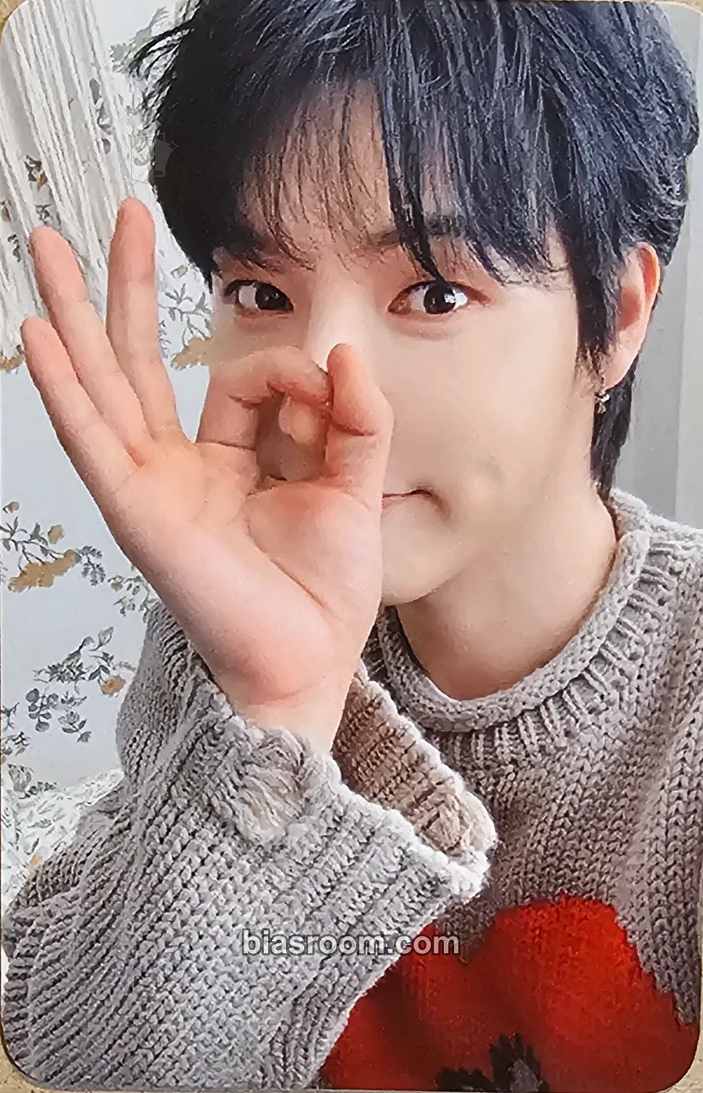 Yonghoon Secret Santa Photocard - ONEWE - ONEWE K-pop photocard