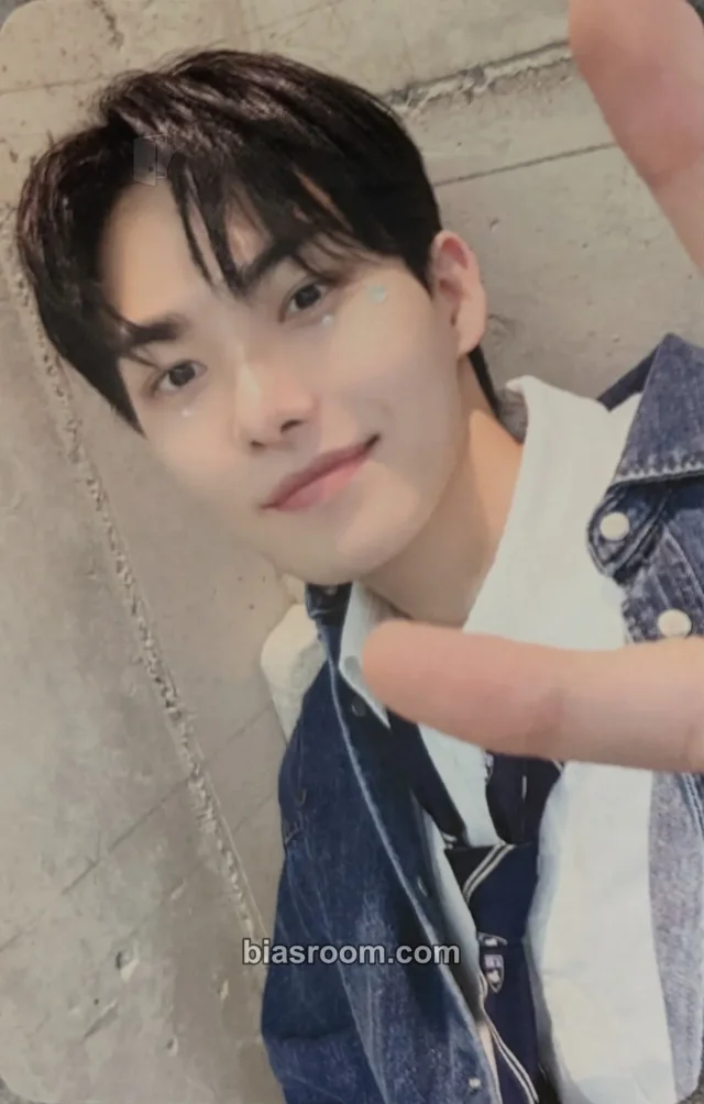 Hyunjun Hur - Hyunjun Hur (ex. Hwall) - Backseat Album makestar video call (fancall)
