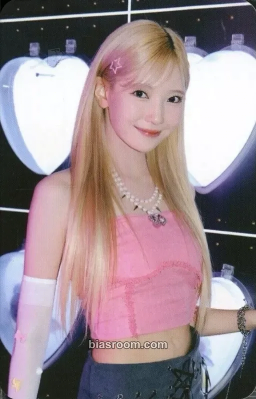 Mayuka Press Play Photocard - NiziU - NiziU K-pop photocard