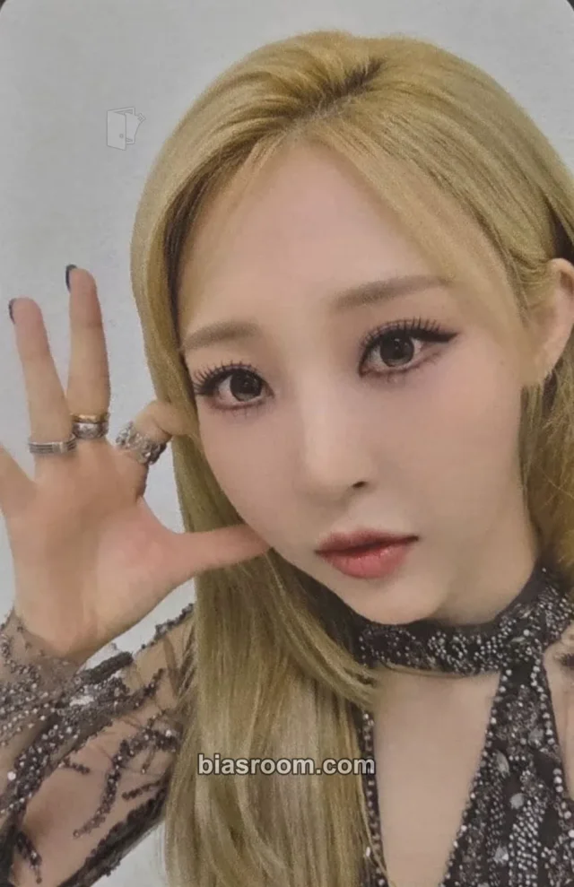 MAMAMOO - Moonbyul - 4WARD Album soundwave lucky draw (LD)