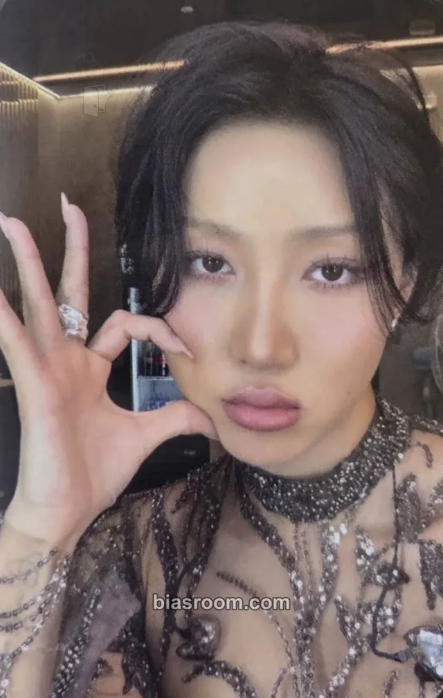 MAMAMOO - Hwasa - 4WARD Album soundwave lucky draw (LD)