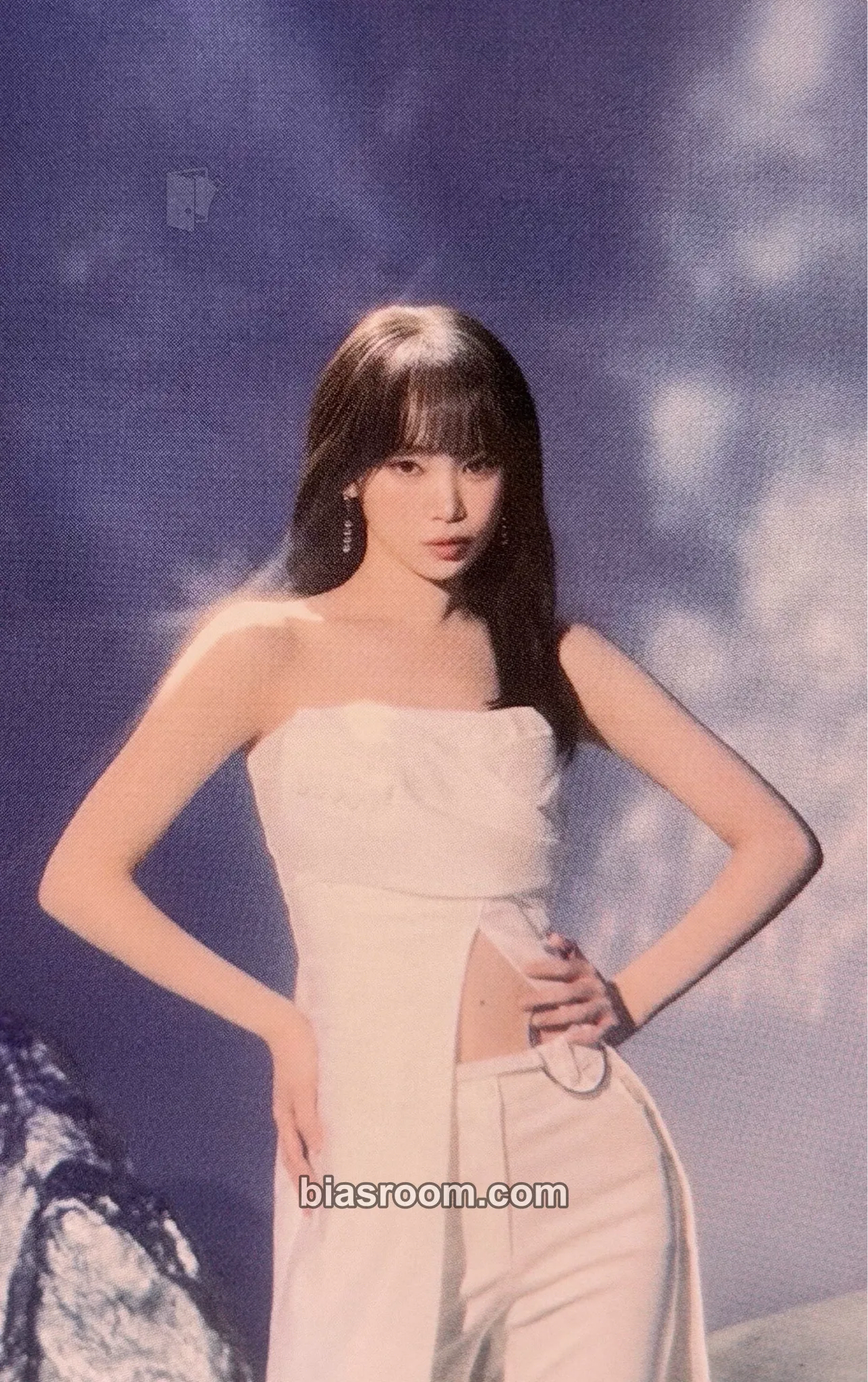 Kim Chaewon Pureflow Tour (2026) Photocard - LE SSERAFIM - LE SSERAFIM K-pop photocard