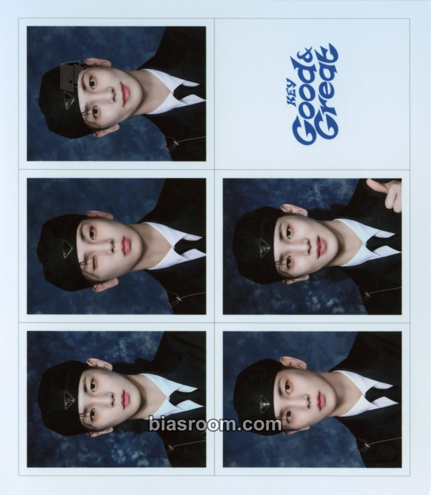 Key Good & Great - The 2nd Mini Album Photocard - Key K-pop photocard