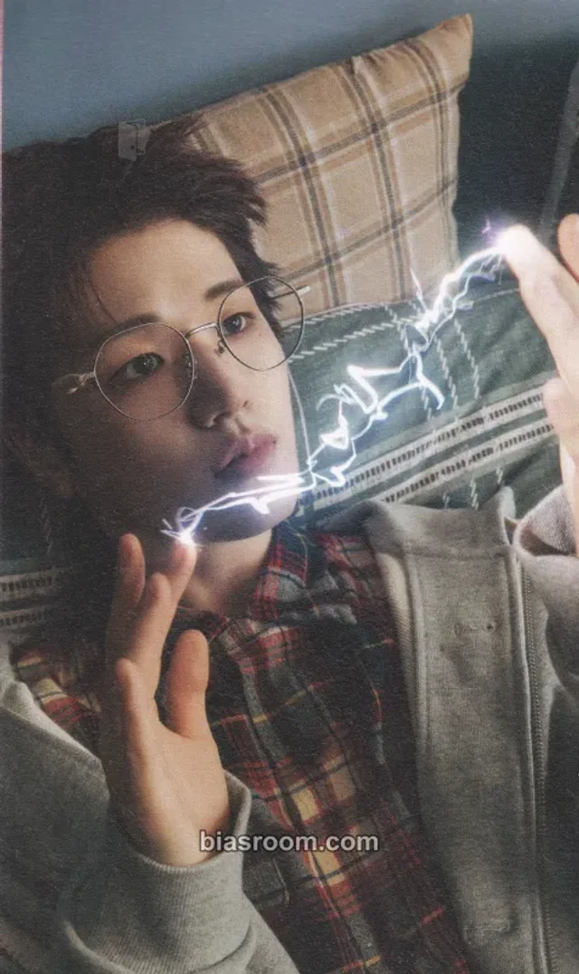 BOYNEXTDOOR - Riwoo - The Action Album album inclusion accordion postcard lyric postcard postcard set