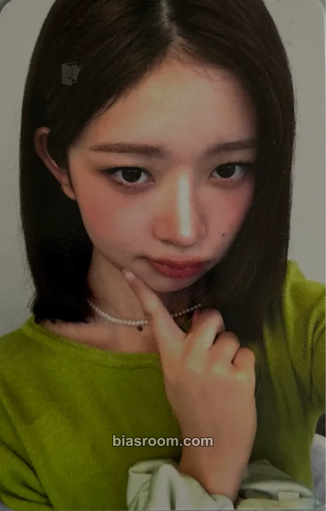 IVE - Rei - IVE The 2nd World Tour <SHOW WHAT I AM> Event photocard set