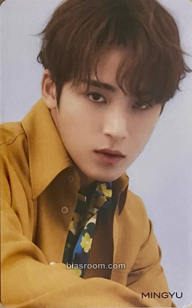 SEVENTEEN - Mingyu - Not Alone Album hmv japan pob (pre-order benefit)