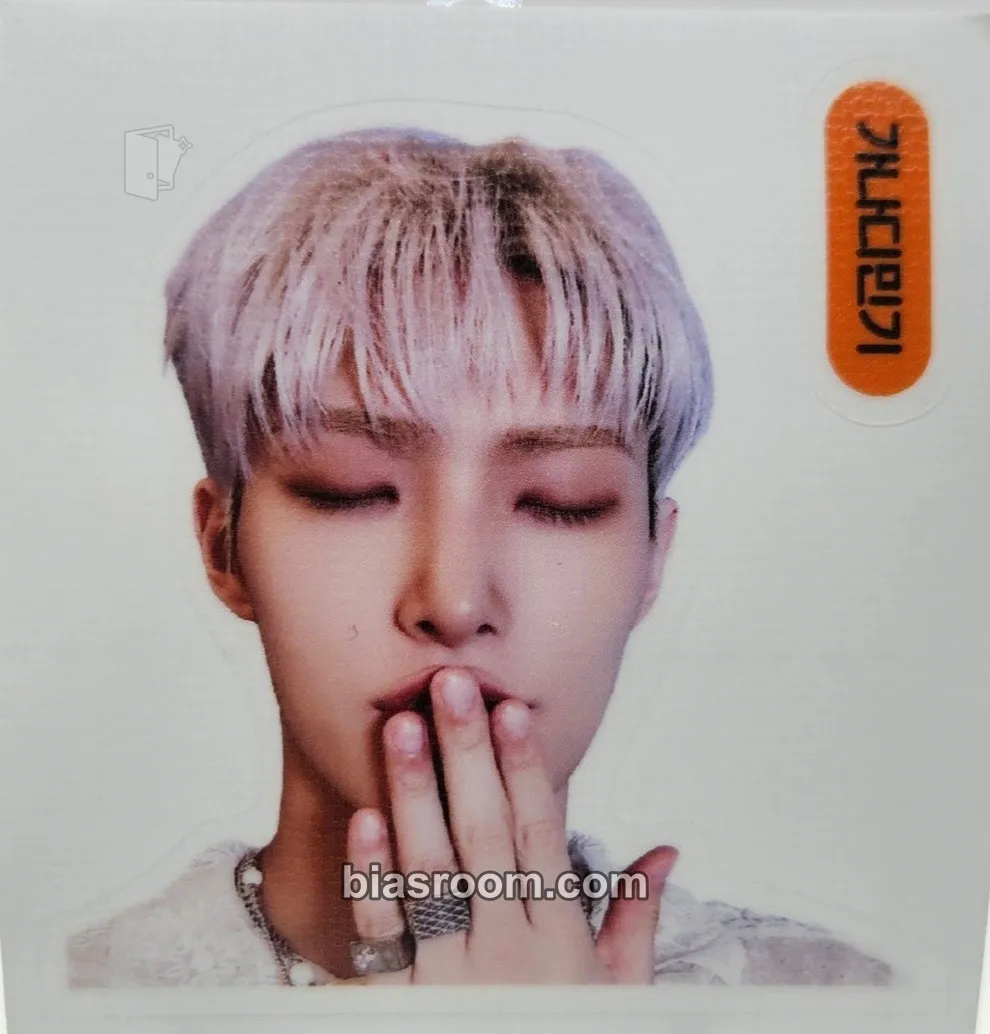 Mingi GOLDEN HOUR : Part.2 Photocard - ATEEZ - ATEEZ K-pop photocard