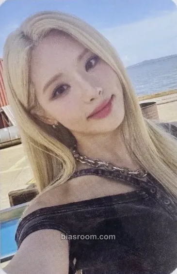 Jiwon Supersonic Photocard - fromis_9 - fromis_9 K-pop photocard
