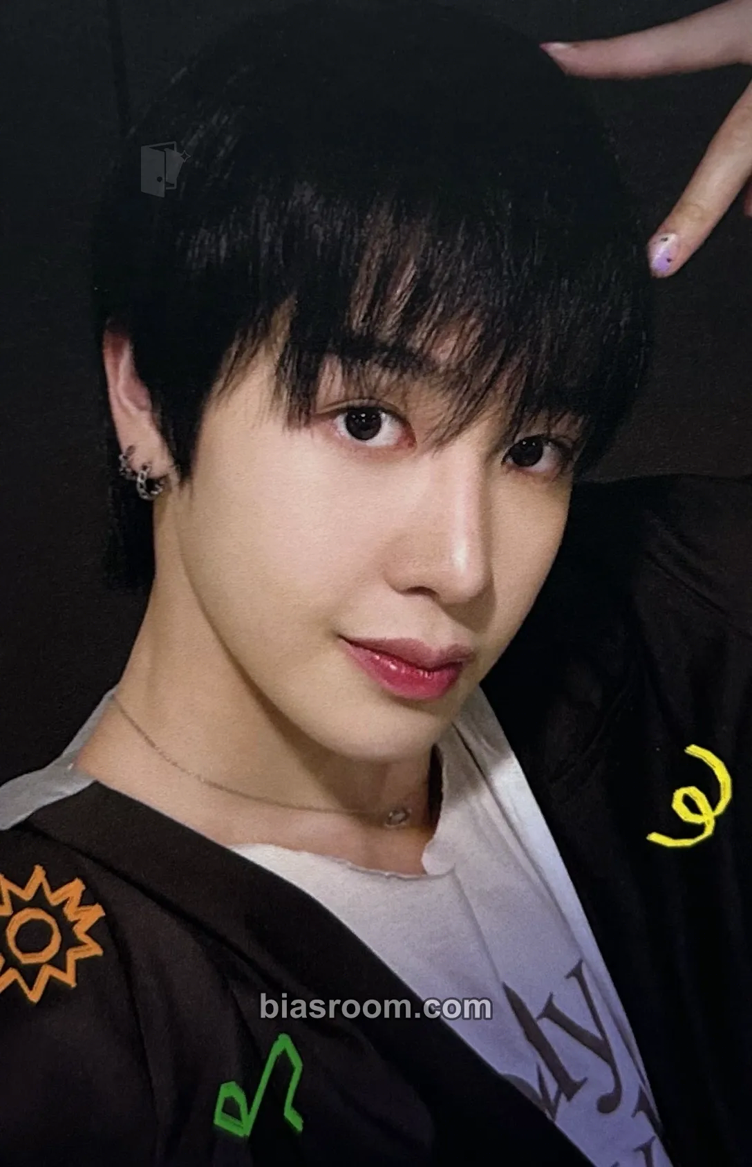 Hunter FANPLDAY x xikers Photocard - xikers - xikers K-pop photocard