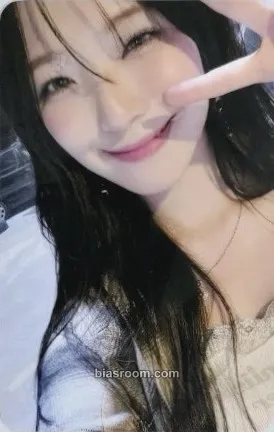 Jiheon Supersonic Photocard - fromis_9 - fromis_9 K-pop photocard