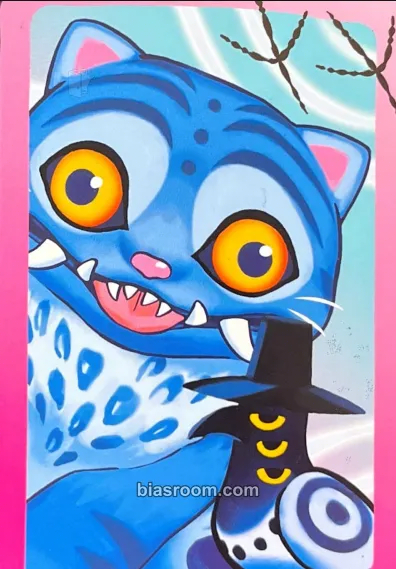 Derpy ‘For The Fans’ blind boxes Photocard - KPop Demon Hunters - KPop Demon Hunters K-pop photocard