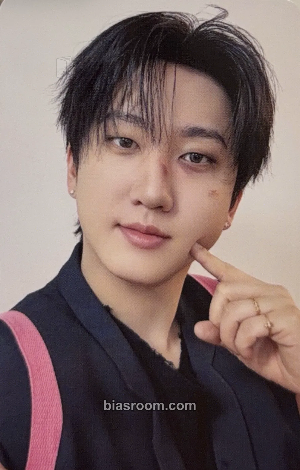Changbin RUN IT World Tour Photocard - Stray Kids - Stray Kids K-pop photocard