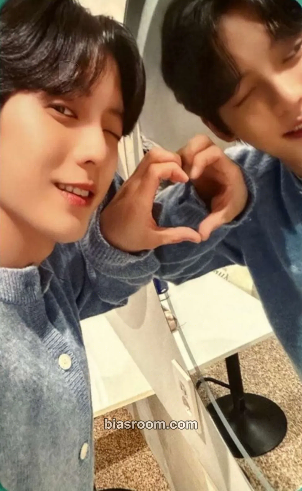 Minhyuk BTODAY Photocard - BTOB - BTOB K-pop photocard