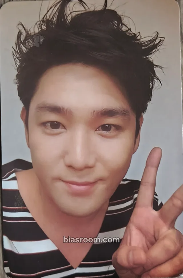 SUPER JUNIOR - Kangin - Devil Album album photocard