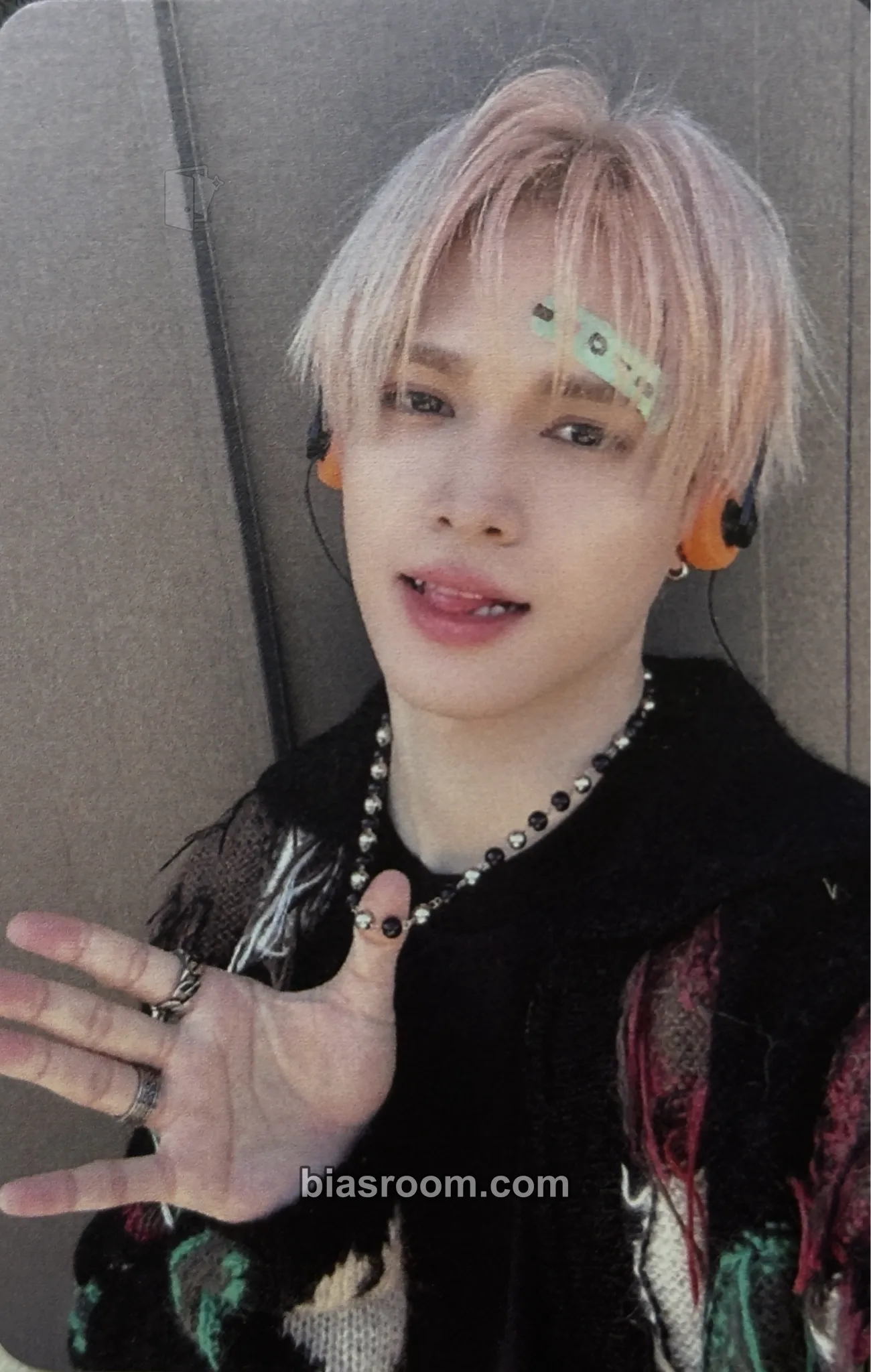 Jay Chang Neighborhood (Jay Chang Solo) Photocard - ONE PACT - ONE PACT K-pop photocard