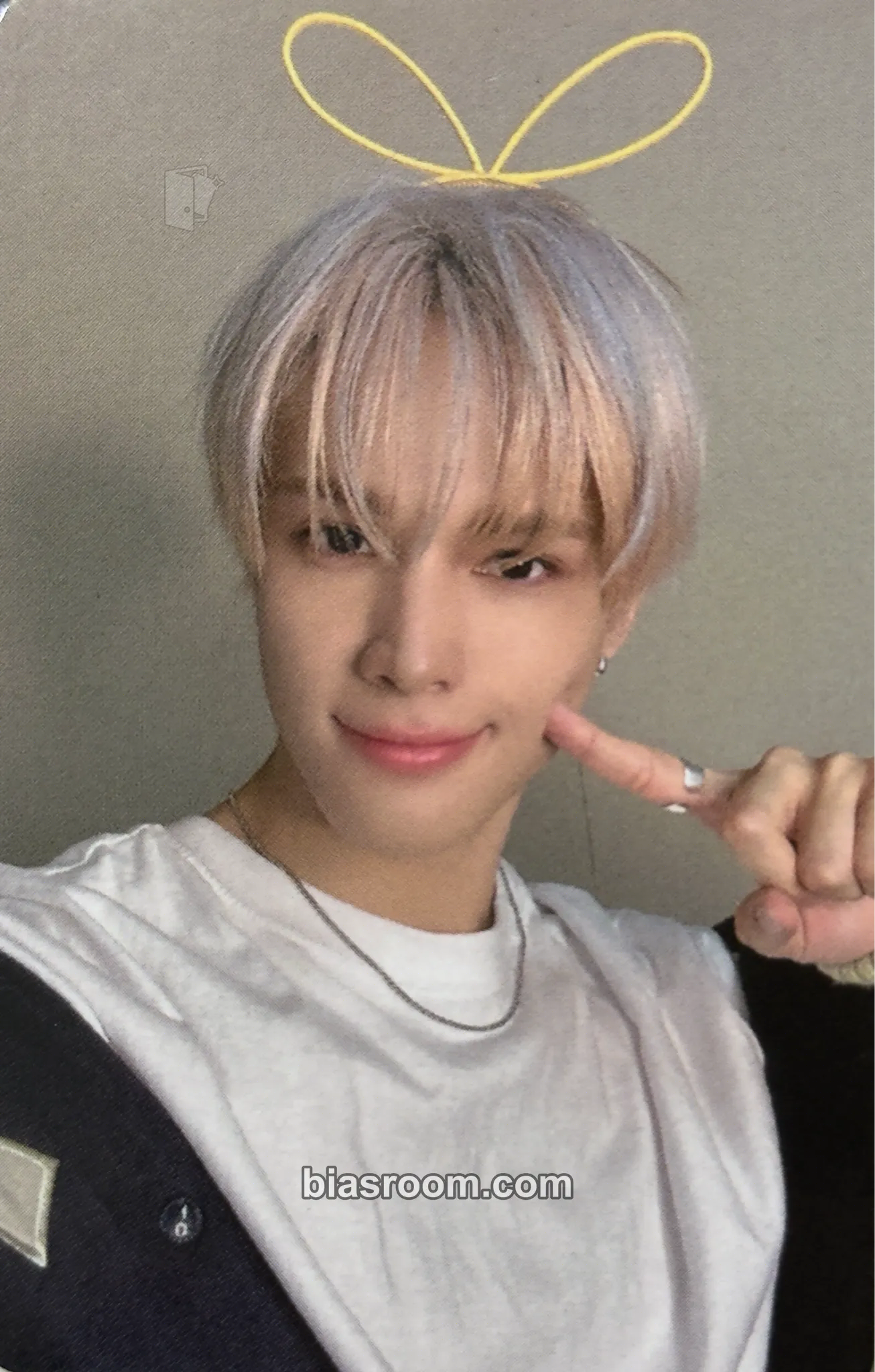 Jay Chang Jay Chang Neighborhood Merch Release Photocard - ONE PACT - ONE PACT K-pop photocard