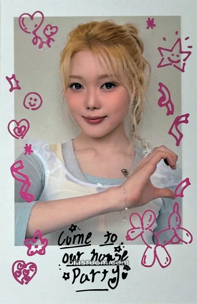 Kiiras - Doyeon - TATA Album ever version album photocard polaroid