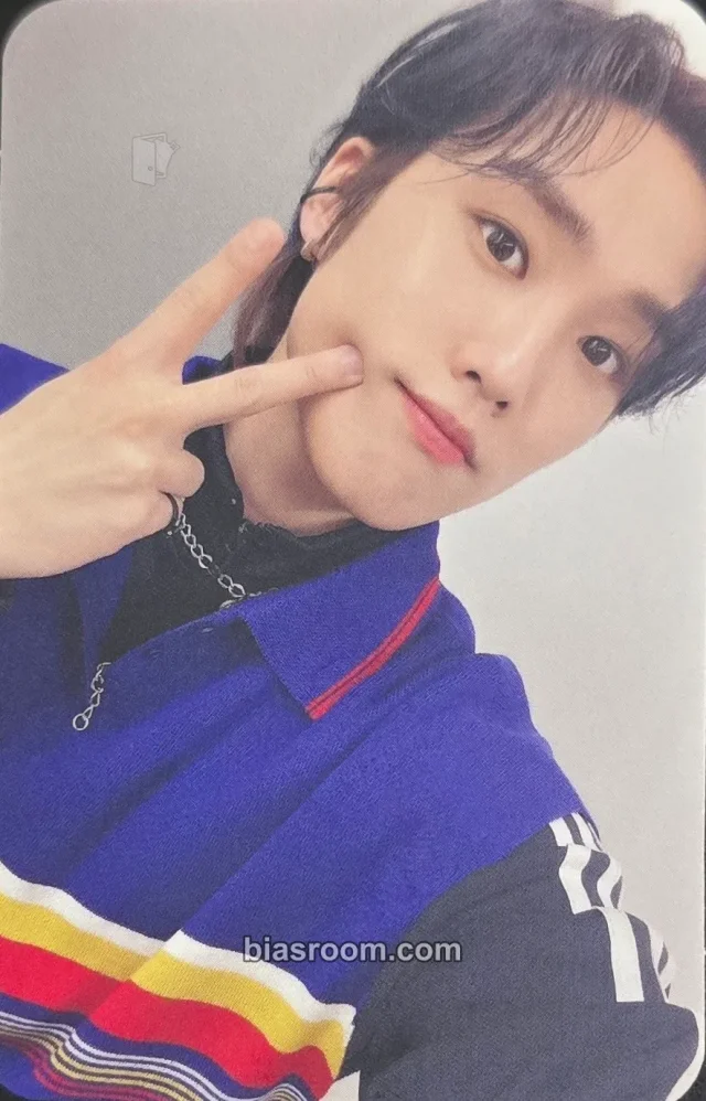 THE BOYZ - Jacob - She's the Boss Album japanese album album photocard