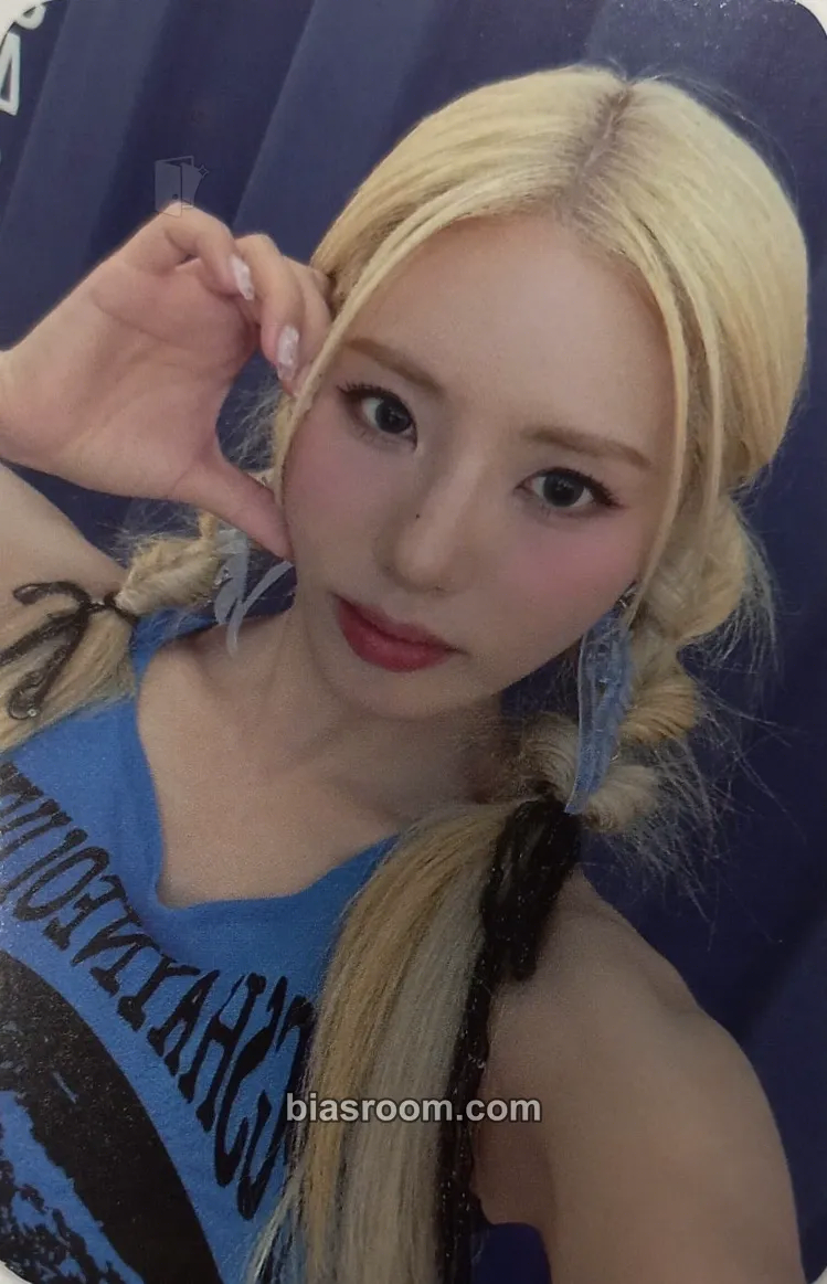 Jiwon Supersonic Photocard - fromis_9 - fromis_9 K-pop photocard