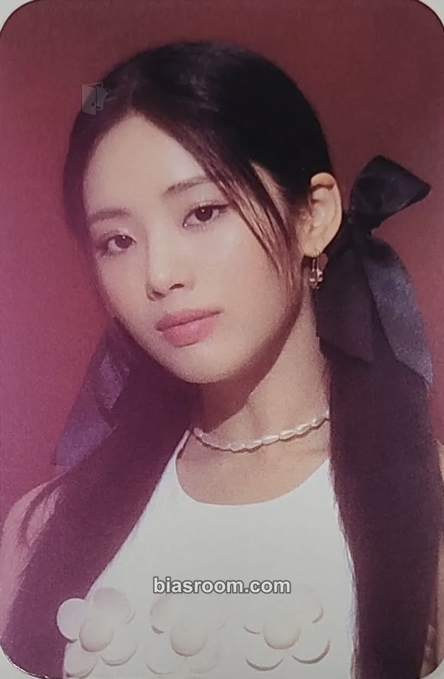Jiwon Unlock My World Photocard - fromis_9 - fromis_9 K-pop photocard