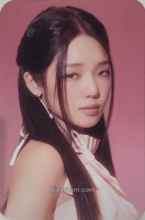 Jisun Unlock My World Photocard - fromis_9 - fromis_9 K-pop photocard