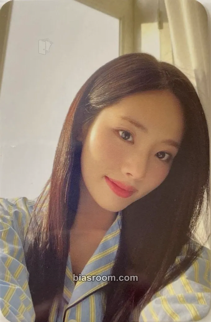 Jiwon Unlock My World Photocard - fromis_9 - fromis_9 K-pop photocard