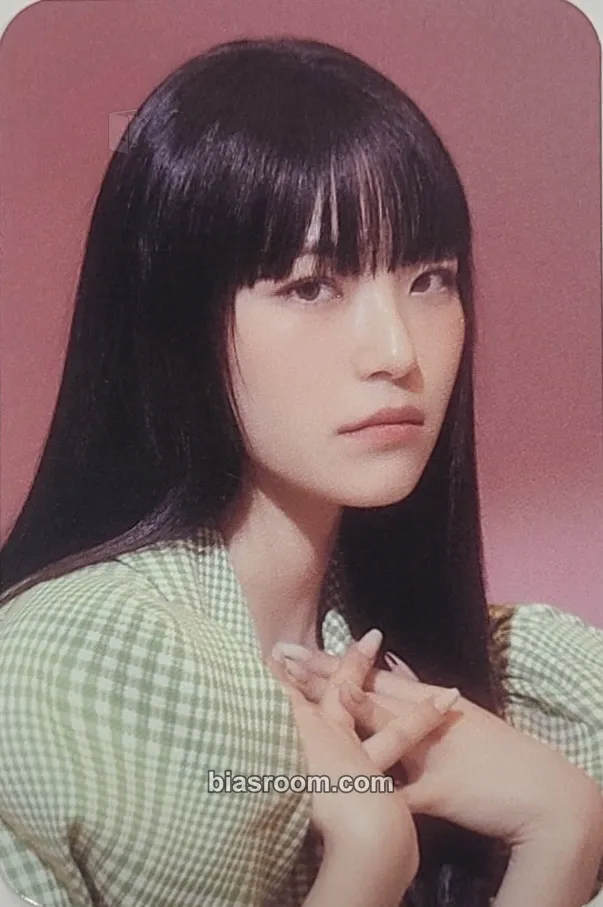 Jiheon Unlock My World Photocard - fromis_9 - fromis_9 K-pop photocard